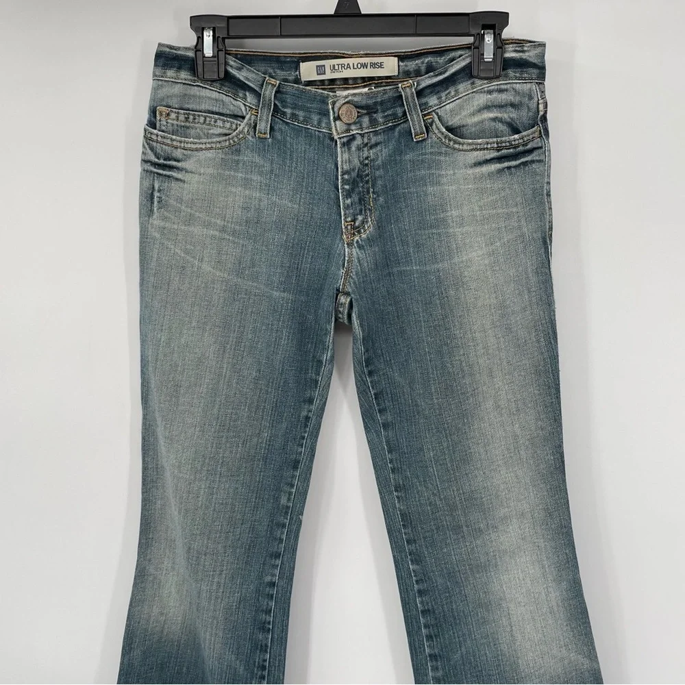 Gap Y2K Ultra Low Rise Ankle Jeans